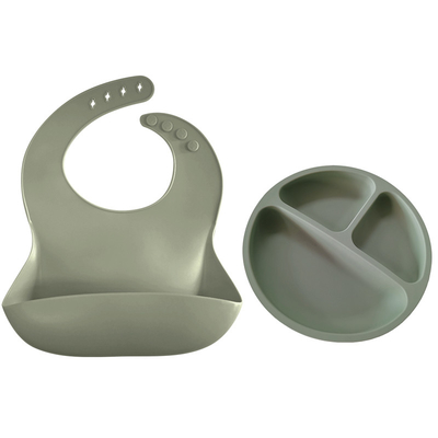 Adjustable 24.5*22CM Personalized silikon Bib 19.8cm silikon Childrens Pirings