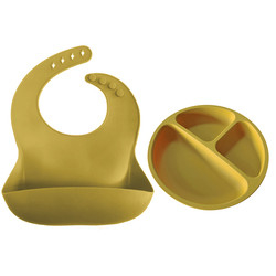 Adjustable 24.5*22CM Personalized silikon Bib 19.8cm silikon Childrens Pirings
