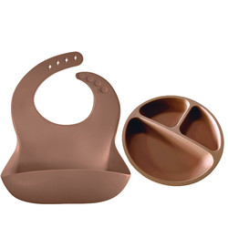 Adjustable 24.5*22CM Personalized silikon Bib 19.8cm silikon Childrens Pirings