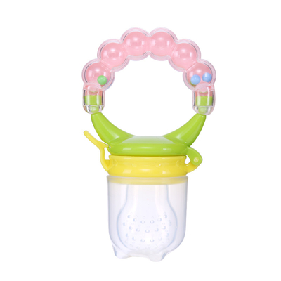 Nitrosamin Gratis PP silikon Dot Holder resh Pengumpan Makanan Buah Bayi