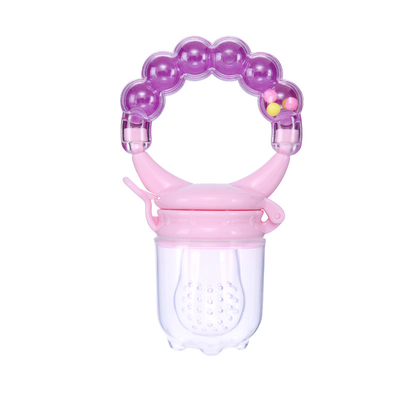 Nitrosamin Gratis PP silikon Dot Holder resh Pengumpan Makanan Buah Bayi