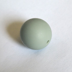 New Color BPA Free Baby Chew Necklace Round Silicone Teething Beads Brown/pink/orange/green/blue or Custom Color DL13-005 CN;GUA