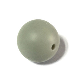 FDA Sayang Chew 15mm silikon Beads Teether Untuk Kalung