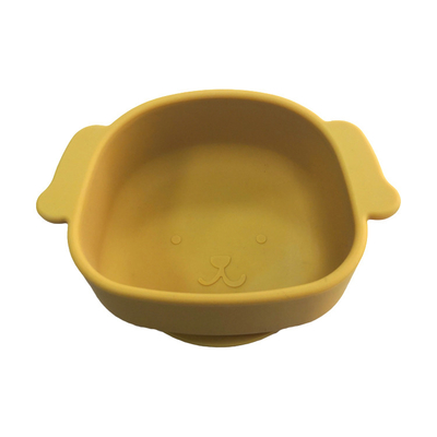 SGS BPA PVC Bebas Sayang Feeding silikon Pengisapan mangkuk Ramah Lingkungan