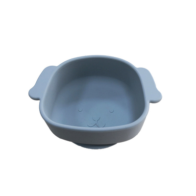 SGS BPA PVC Bebas Sayang Feeding silikon Pengisapan mangkuk Ramah Lingkungan