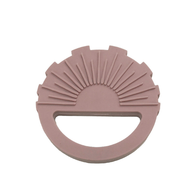 Tooreal Handle Dilengkapi Teether Bebas BPA Untuk Bayi Berusia 6-12 Bulan
