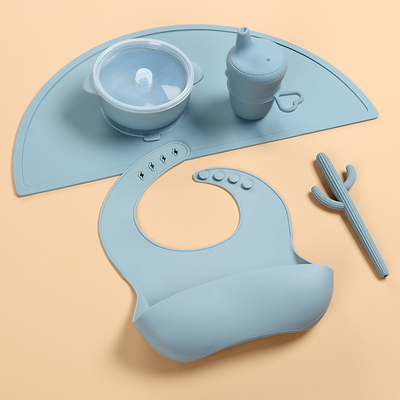 Ether Matched Color 240 Derajat Silicone Feeding Sets Disetujui FDA Untuk Bayi