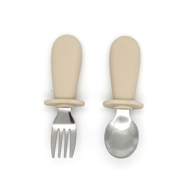 Baby laser LOGO Silicone Perkakas Set Untuk Balita Usia 1-3 Tahun
